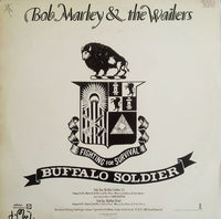 Bob Marley & The Wailers : Buffalo Soldier (12", Maxi)