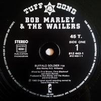 Bob Marley & The Wailers : Buffalo Soldier (12", Maxi)