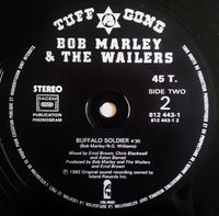 Bob Marley & The Wailers : Buffalo Soldier (12", Maxi)