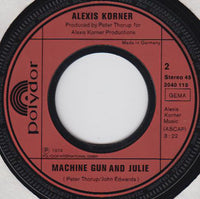 Alexis Korner : Wild Women & Desperate Men (7", Single)