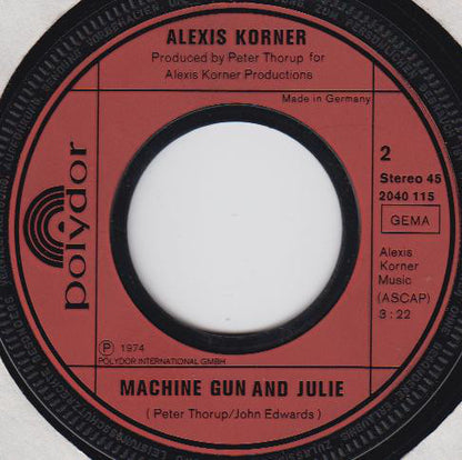 Alexis Korner : Wild Women & Desperate Men (7", Single)