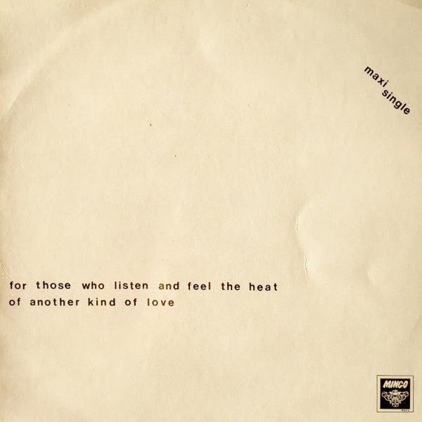 Uwe Minio : 1250 A / Beachparty (12", Maxi)