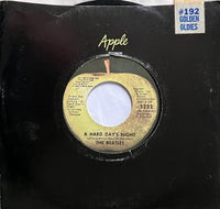 The Beatles : A Hard Day's Night (7", Single, RE, Los)