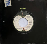 The Beatles : A Hard Day's Night (7", Single, RE, Los)