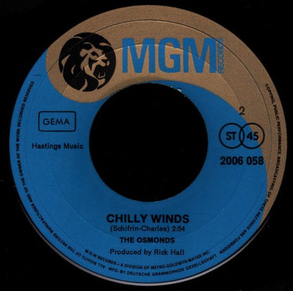 The Osmonds : Double Lovin' (7", Single)