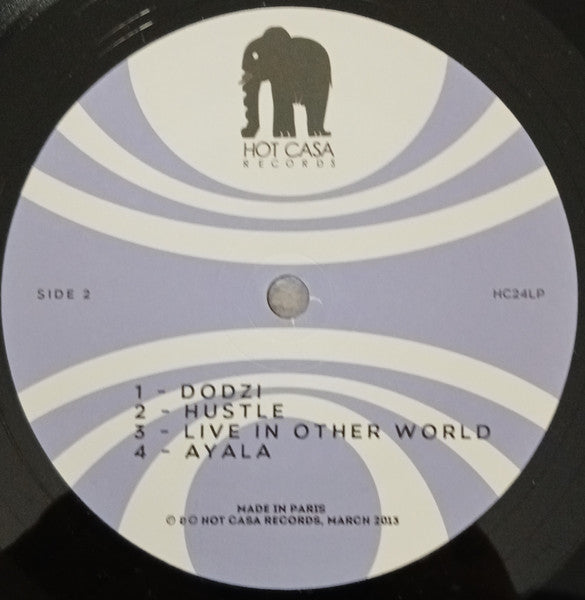 Itadi* : Watch Your Life  (LP, Album, RE, 180)