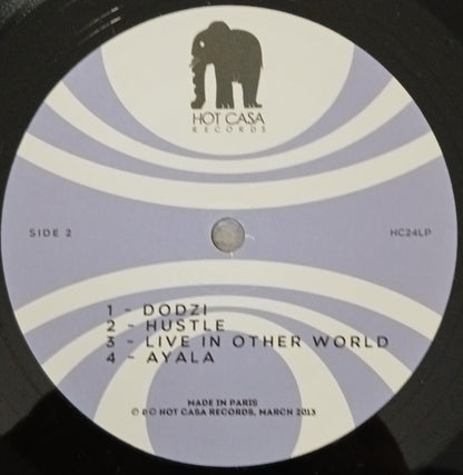 Itadi* : Watch Your Life  (LP, Album, RE, 180)