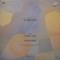 Matia Bazar : Ti Sento (12", Maxi)