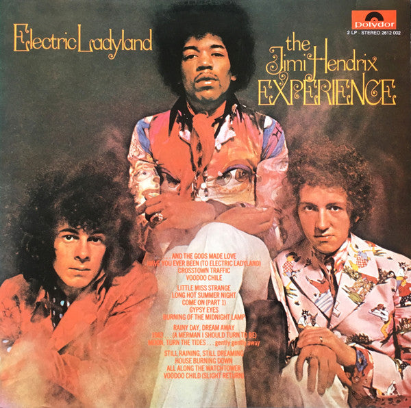The Jimi Hendrix Experience : Electric Ladyland (2xLP, Album, RE)