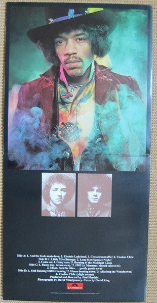 The Jimi Hendrix Experience : Electric Ladyland (2xLP, Album, RE)