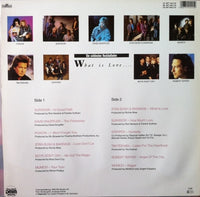 Various : What Is Love.... - Die Schönsten Rockballaden (LP, Comp)