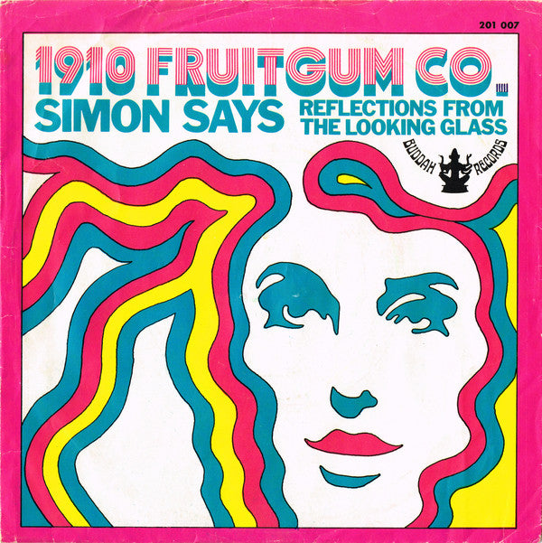 1910 Fruitgum Co.* : Simon Says (7", Single, Mono)