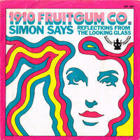 1910 Fruitgum Co.* : Simon Says (7", Single, Mono)