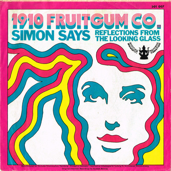 1910 Fruitgum Co.* : Simon Says (7", Single, Mono)