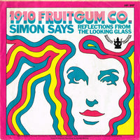 1910 Fruitgum Co.* : Simon Says (7", Single, Mono)