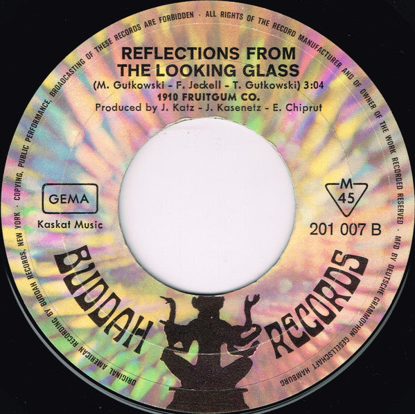 1910 Fruitgum Co.* : Simon Says (7", Single, Mono)