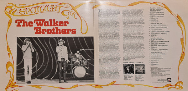 The Walker Brothers : Spotlight On (2xLP, Comp, RM)