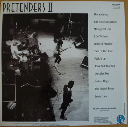 Pretenders* : Pretenders II (LP, Album, RE)