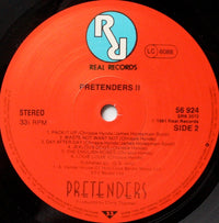 The Pretenders : Pretenders II (LP, Album, RE)