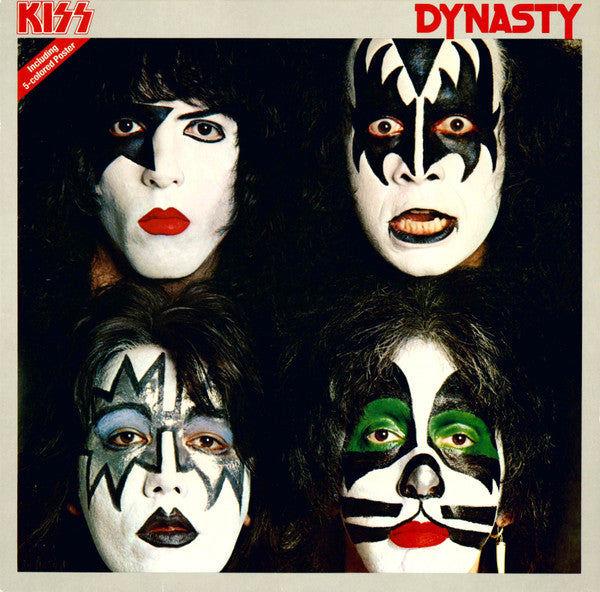 Kiss : Dynasty (LP, Album)