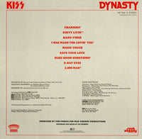 Kiss : Dynasty (LP, Album)
