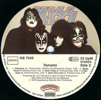 Kiss : Dynasty (LP, Album)