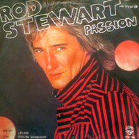 Rod Stewart : Passion (7", Single)