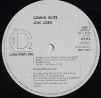 Jon Lord / London Symphony Orchestra : Gemini Suite (LP, Album, RE)