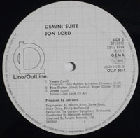 Jon Lord / London Symphony Orchestra : Gemini Suite (LP, Album, RE)