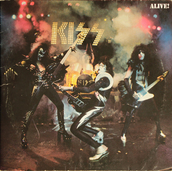 Kiss : Alive! (2xLP, RE, Gat)