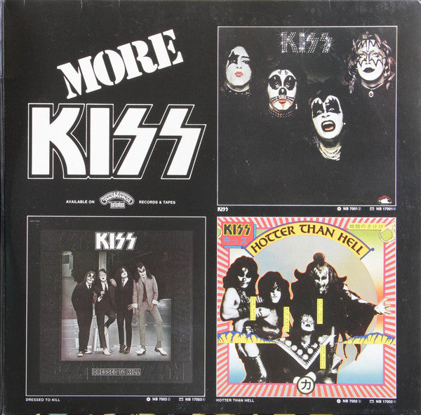Kiss : Alive! (2xLP, RE, Gat)