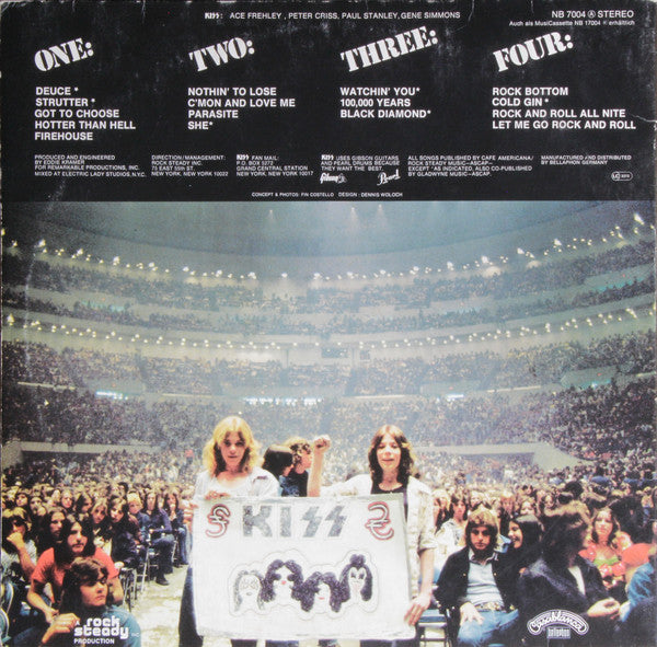 Kiss : Alive! (2xLP, RE, Gat)