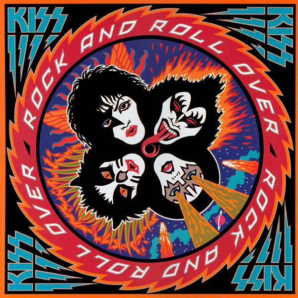Kiss : Rock And Roll Over (LP, Album)