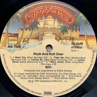 Kiss : Rock And Roll Over (LP, Album)