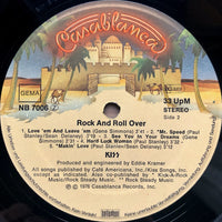 Kiss : Rock And Roll Over (LP, Album)