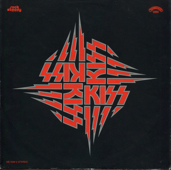 Kiss : Rock And Roll Over (LP, Album)
