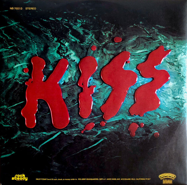 Kiss : Love Gun (LP, Album)