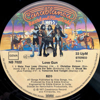 Kiss : Love Gun (LP, Album)