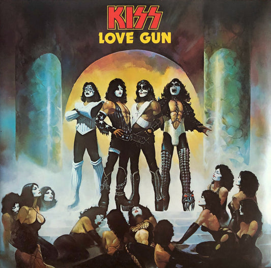 Kiss : Love Gun (LP, Album)