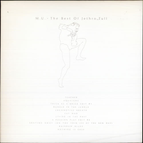 Jethro Tull : M.U. - The Best Of Jethro Tull (LP, Comp, RE)