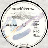 Jethro Tull : M.U. - The Best Of Jethro Tull (LP, Comp, RE)