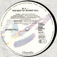 Jethro Tull : M.U. - The Best Of Jethro Tull (LP, Comp, RE)