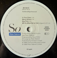Peter Gabriel : So (LP, Album, S/Edition)