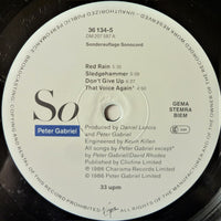 Peter Gabriel : So (LP, Album, S/Edition)