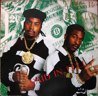 Eric B. & Rakim : Paid In Full (LP, Album)
