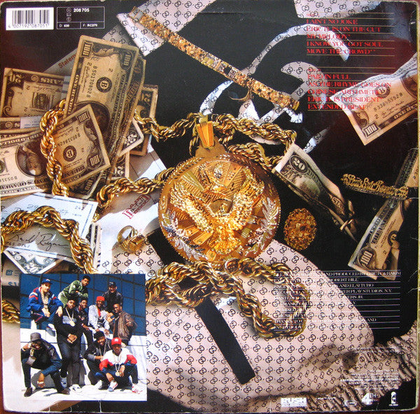Eric B. & Rakim : Paid In Full (LP, Album)