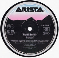 Patti Smith : Horses (LP, Album, RE)