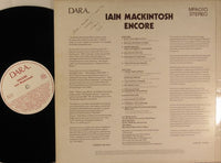 Iain MacKintosh : Encore (LP, Album)