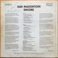 Iain MacKintosh : Encore (LP, Album)