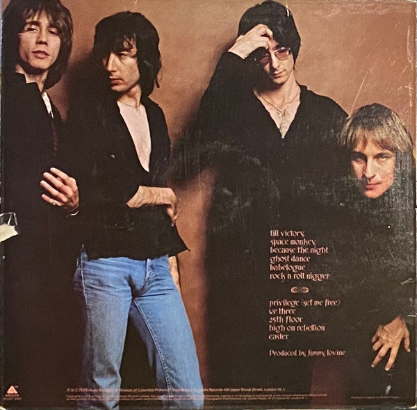 Patti Smith Group : Easter (LP, Album)